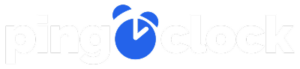 pingoclock Logo - Website Überwachung kostenlose