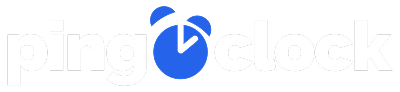 pingoclock Logo - Website Überwachung kostenlose