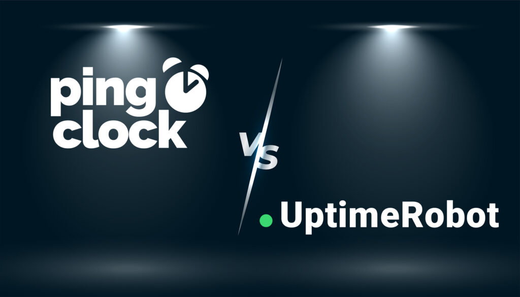pingoclock vs. UptimeRobot
