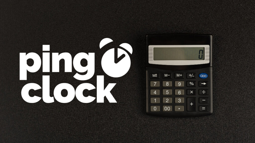 Berechnung - Kosten eines Website Ausfalls - Taschenrechner und Pingoclock Logo