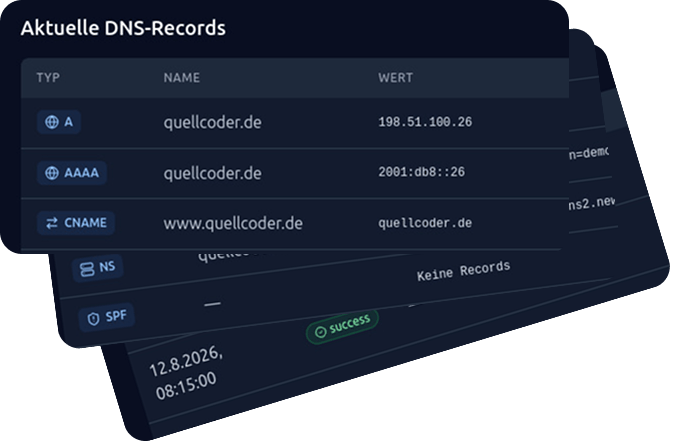 DNS Monitoring – Überwachung von DNS-Änderungen