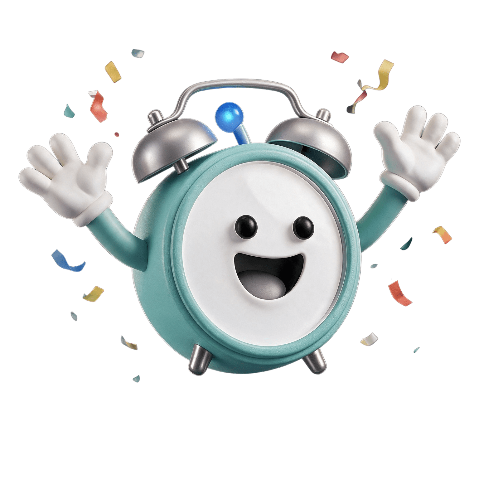 Pingo, das Maskottchen von pingoclock