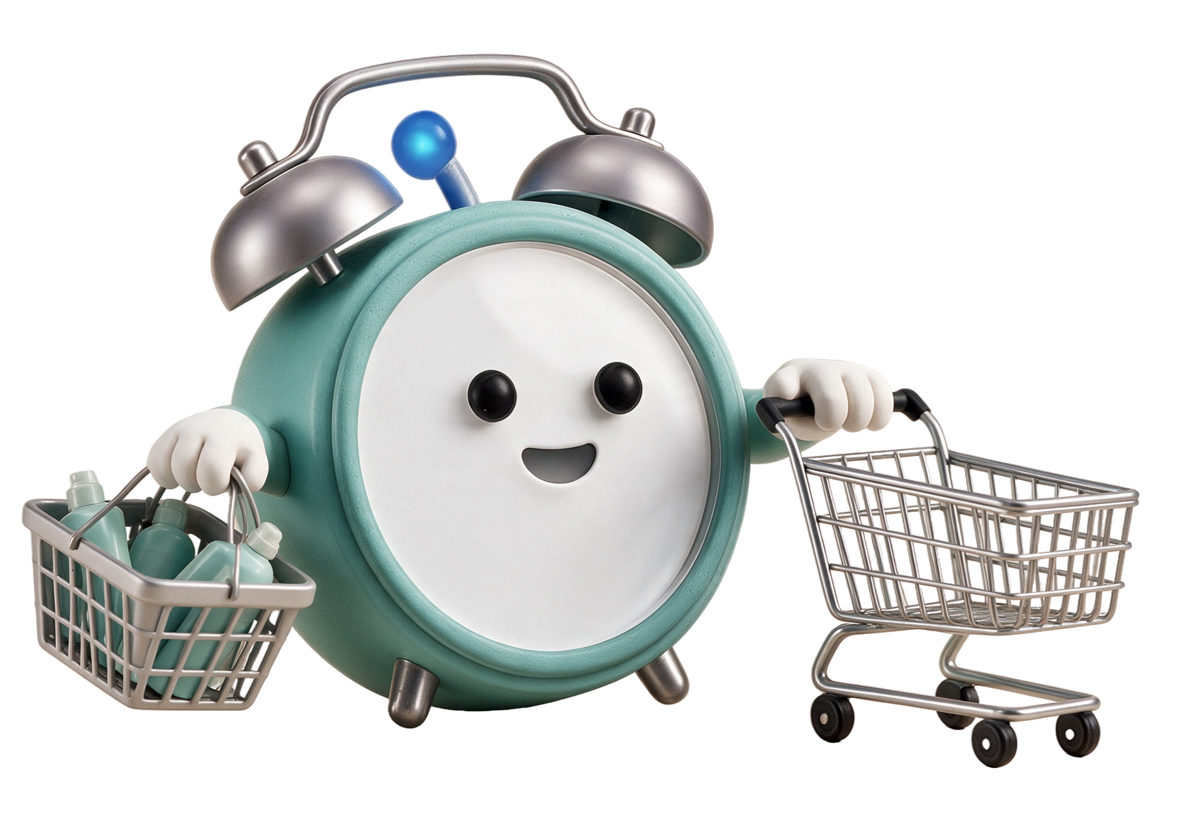 Ansicht des pingoclock Uptime Monitoring Dashboards